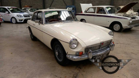 1967 MG MGB GT