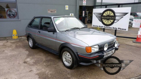 1985 Ford Fiesta XR2