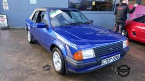 1985 Ford Escort