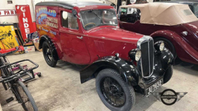 1935 Morris Eight