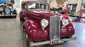 1938 Humber Super Snipe