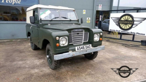 1983 Land Rover Series III