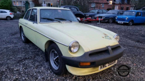 1977 MG MGB GT