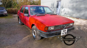 1981 Alfa Romeo Giulietta