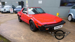 1986 Fiat X1/9