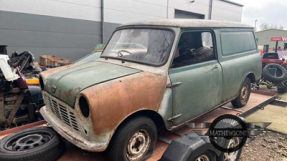 1962 Austin Mini