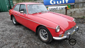 1969 MG MGB GT