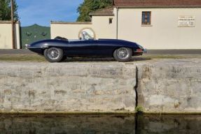 1961 Jaguar E-Type