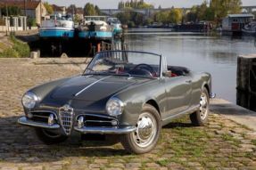 1960 Alfa Romeo Giulietta Spider