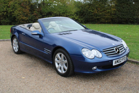 2002 Mercedes-Benz SL 500