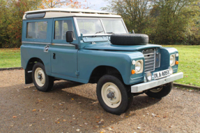 1978 Land Rover Series II