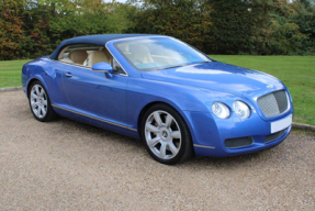 2007 Bentley Continental GTC