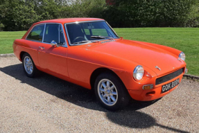 1975 MG MGB GT