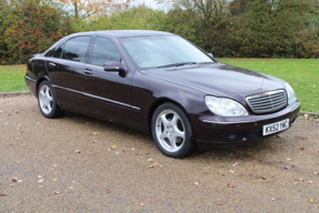 2002 Mercedes-Benz S 320