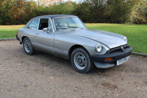 1981 MG MGB GT