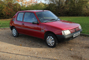 1990 Peugeot 205