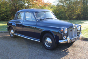 1963 Rover P4