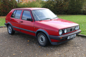 1989 Volkswagen Golf GTi