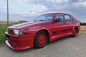 1987 Alfa Romeo 75 Turbo Evoluzione