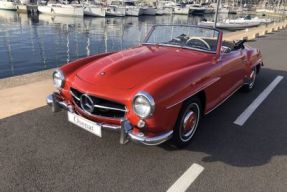 1960 Mercedes-Benz 190 SL