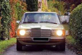 1977 Mercedes-Benz 250