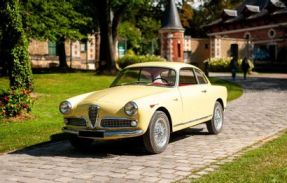 1961 Alfa Romeo Giulietta