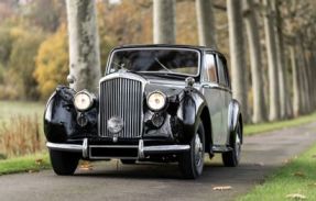 1951 Bentley Mk VI