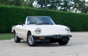 1983 Alfa Romeo Spider