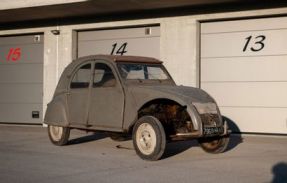 1956 Citroën 2CV