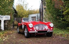 1956 Austin-Healey 100/4