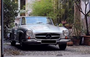 1960 Mercedes-Benz 190 SL