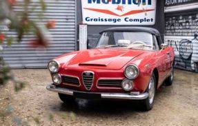 1964 Alfa Romeo 2600 Spider