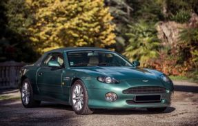 2000 Aston Martin DB7 Vantage Volante