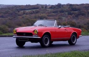 1972 Fiat 124 Sport Spider