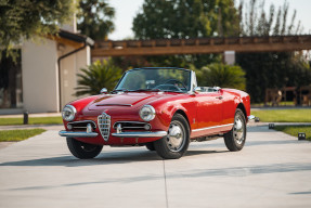 1964 Alfa Romeo Giulia Spider