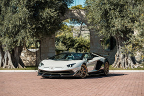 2019 Lamborghini Aventador SVJ Roadster