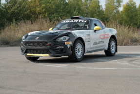 2016 Abarth 124 Spider Rally