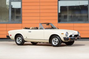 1980 Fiat Spider 2000