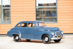 1952 Opel Kapitän