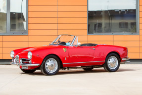 1964 Alfa Romeo Giulia Spider