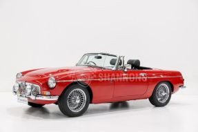 1968 MG MGC Roadster