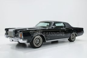 1971 Lincoln Continental