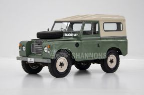 1974 Land Rover Series III