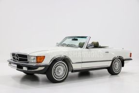 1981 Mercedes-Benz 380 SL