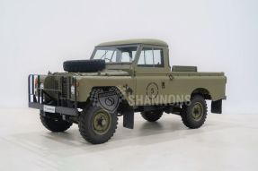 1971 Land Rover Series IIA