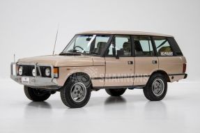 1983 Land Rover Range Rover