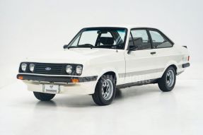 1980 Ford Escort RS2000