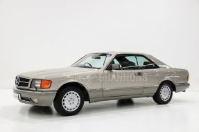 1987 Mercedes-Benz 560 SEC