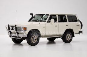 1985 Toyota Land Cruiser