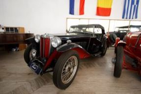 1937 MG TA